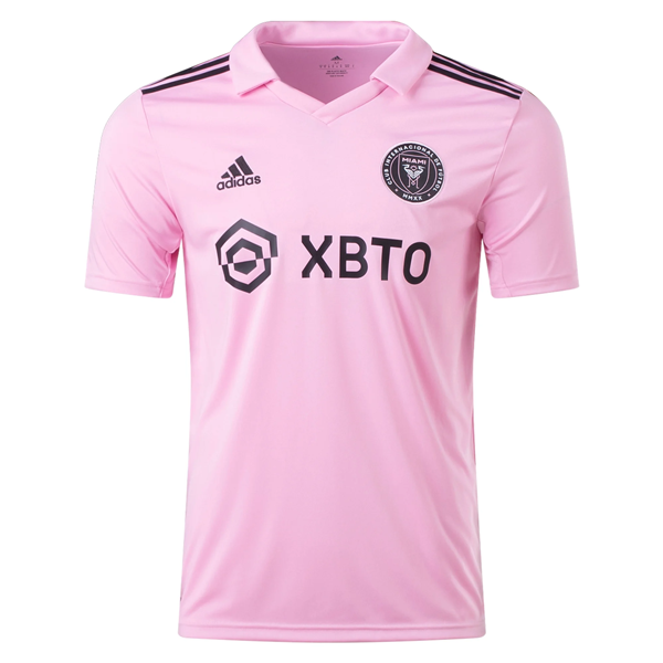 adidas Inter Miami Home Jersey 23/24 (True Pink/Black)