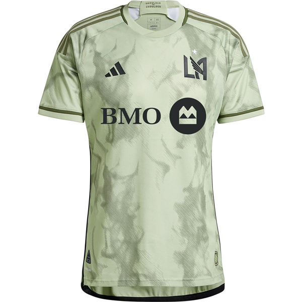 adidas LAFC Authentic Away Jersey 24/25 (Magic Lime)