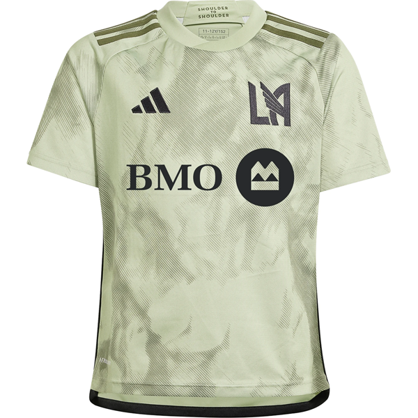 Youth LAFC Carlos Vela Away Jersey 24/25 (Magic Lime)