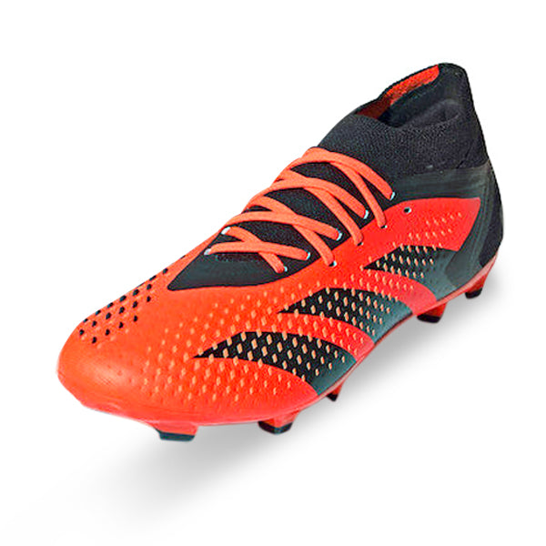 Adidas Predator Accuracy.2 Firm Ground Soccer Cleats (Team Solar Orange/Black)