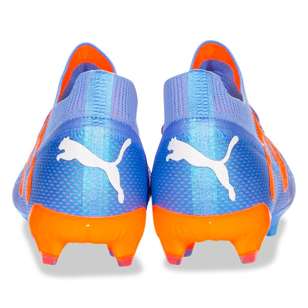 Puma Future Ultimate FG/AG Soccer Cleats (Blue/Orange)