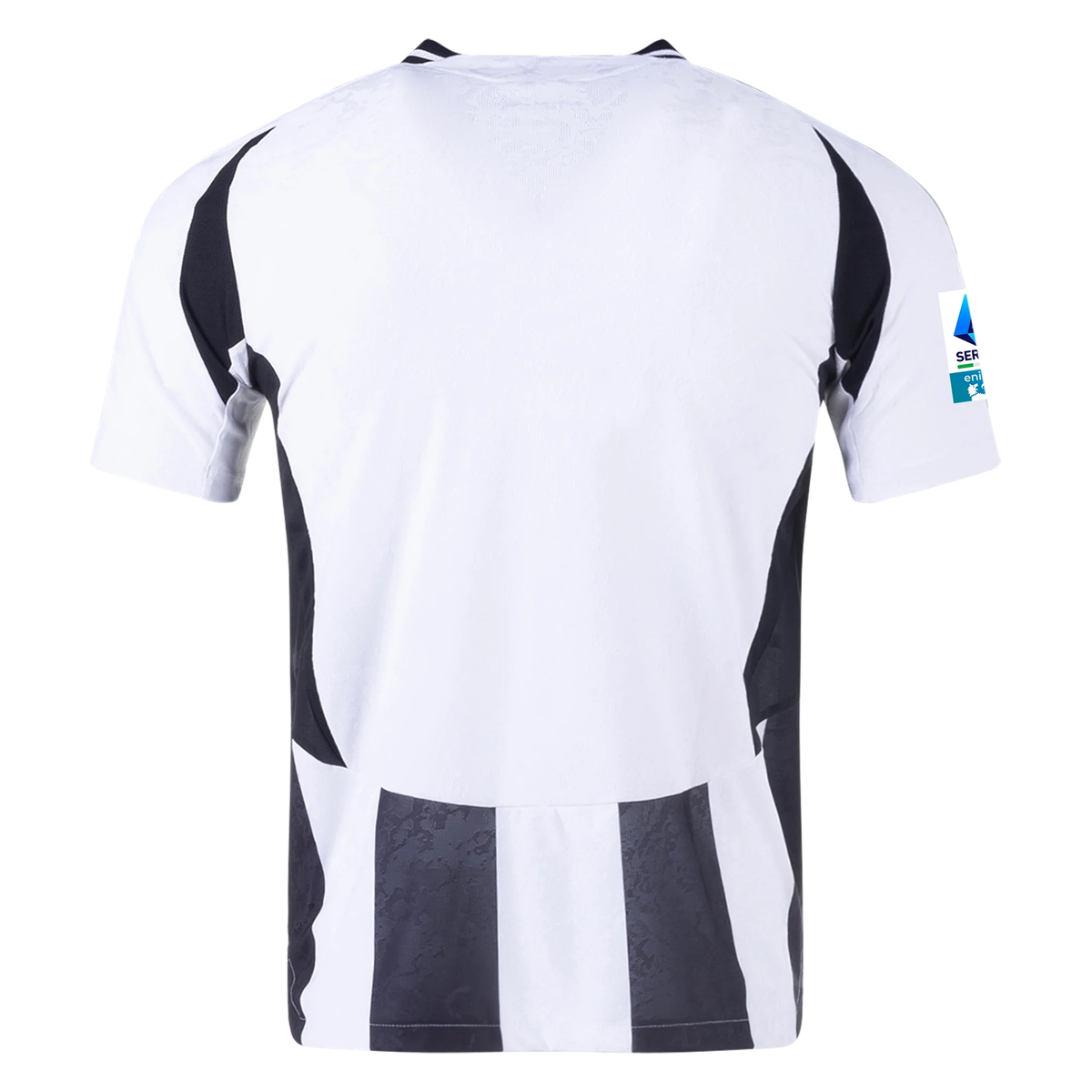 adidas Juventus Authentic Home Jersey w/ Serie A Patch 24/25 (White/Black)