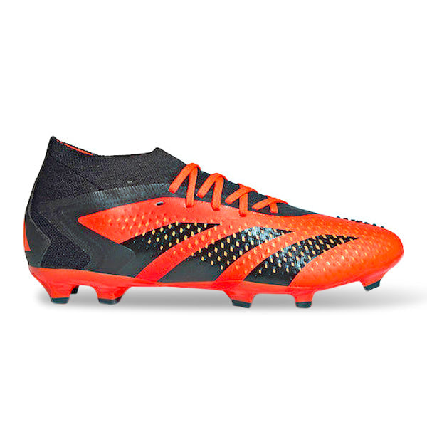 Adidas Predator Accuracy.2 Firm Ground Soccer Cleats (Team Solar Orange/Black)