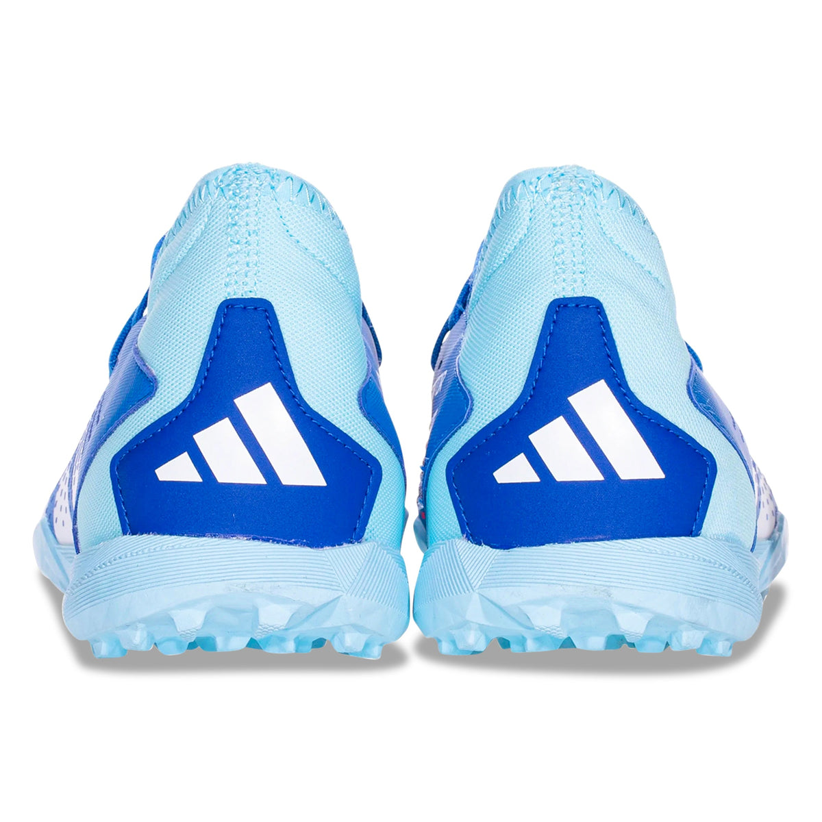 adidas Youth Predator Accuracy.3 Turf Soccer Shoes (Bright Royal/Cloud White/Bliss Blue)