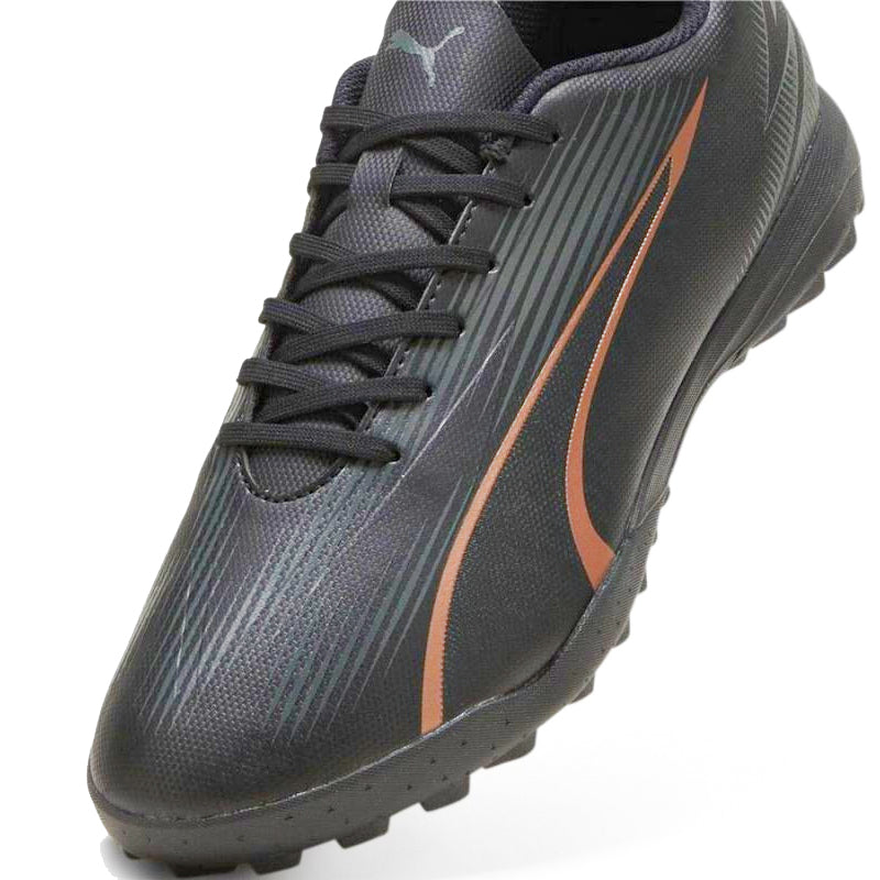 Puma Ultra Play Turf Soccer Shoes (Puma Black/Copper Rose)