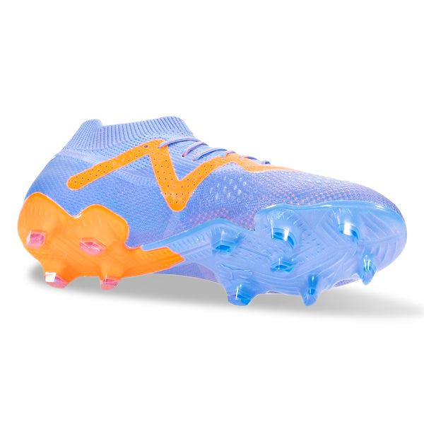 Puma Future Ultimate FG/AG Soccer Cleats (Blue/Orange)