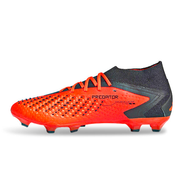 Adidas Predator Accuracy.2 Firm Ground Soccer Cleats (Team Solar Orange/Black)