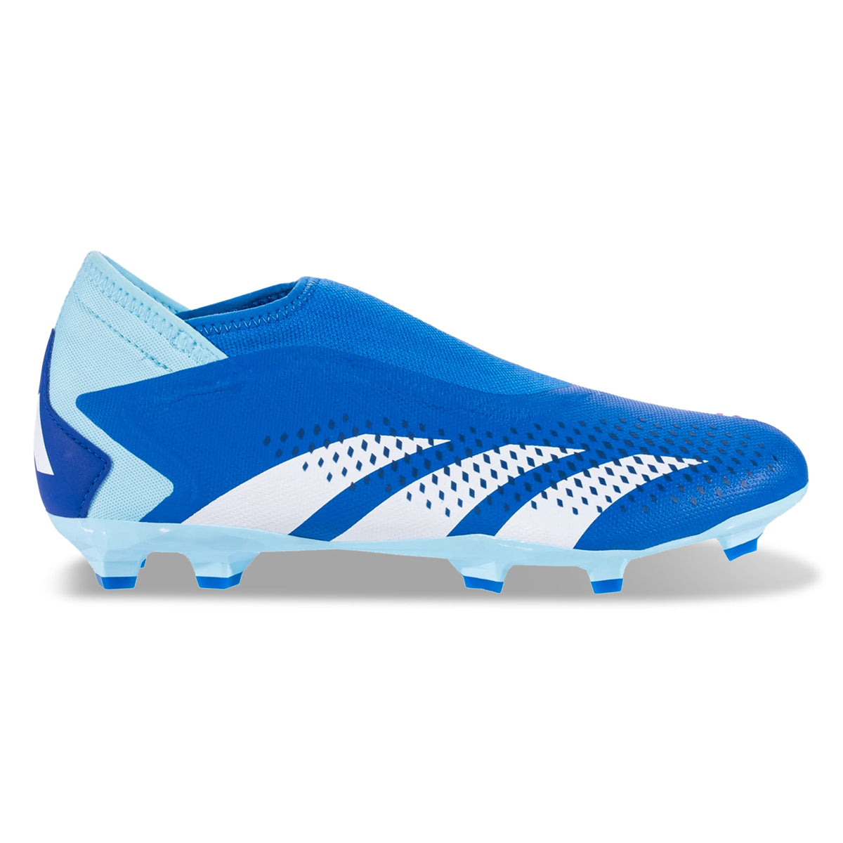 adidas Predator Accuracy.3 LL Firm Ground Soccer Cleats (Bright Royal/Solar Red)