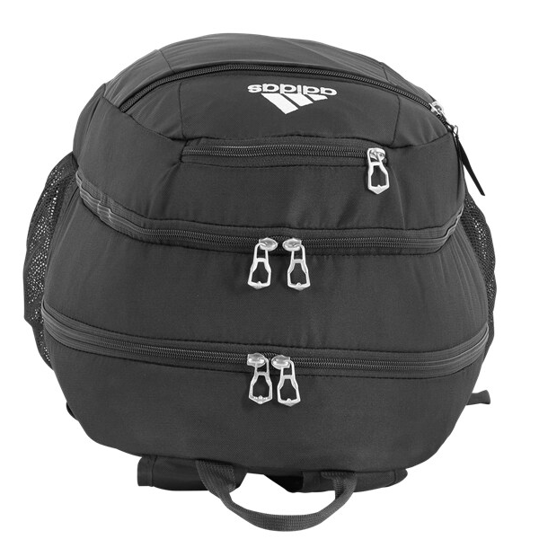 Adidas Striker II Team Soccer Backpack (Black) | Soccer Wearhouse