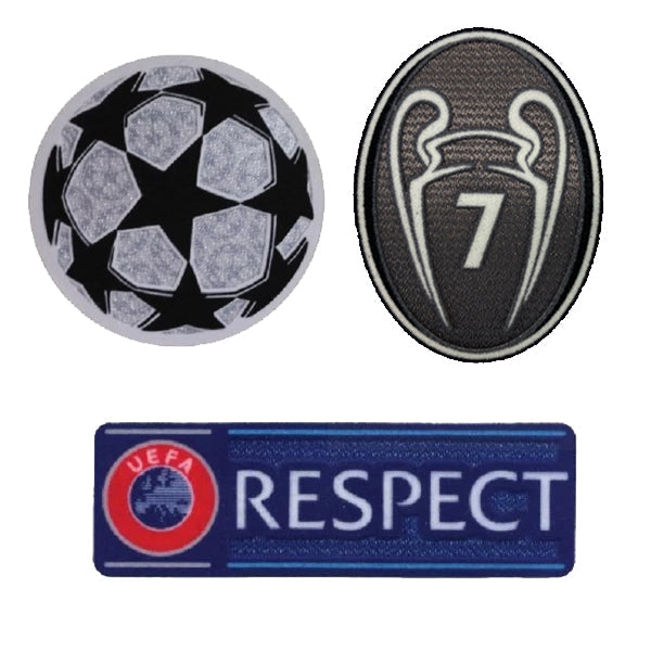 Champions League AC Milan Patch Set | Soccer Wearhouse