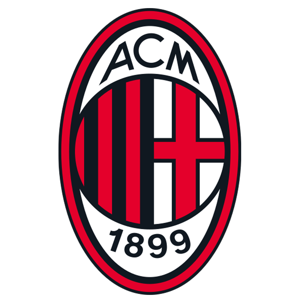 AC Milan Decal Sticker
