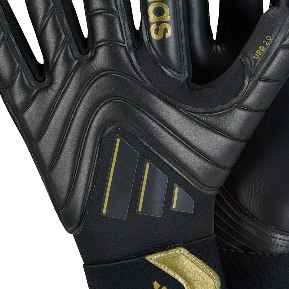 adidas Copa Goalkeeper Pro Glove (Black/Metallic Gold)