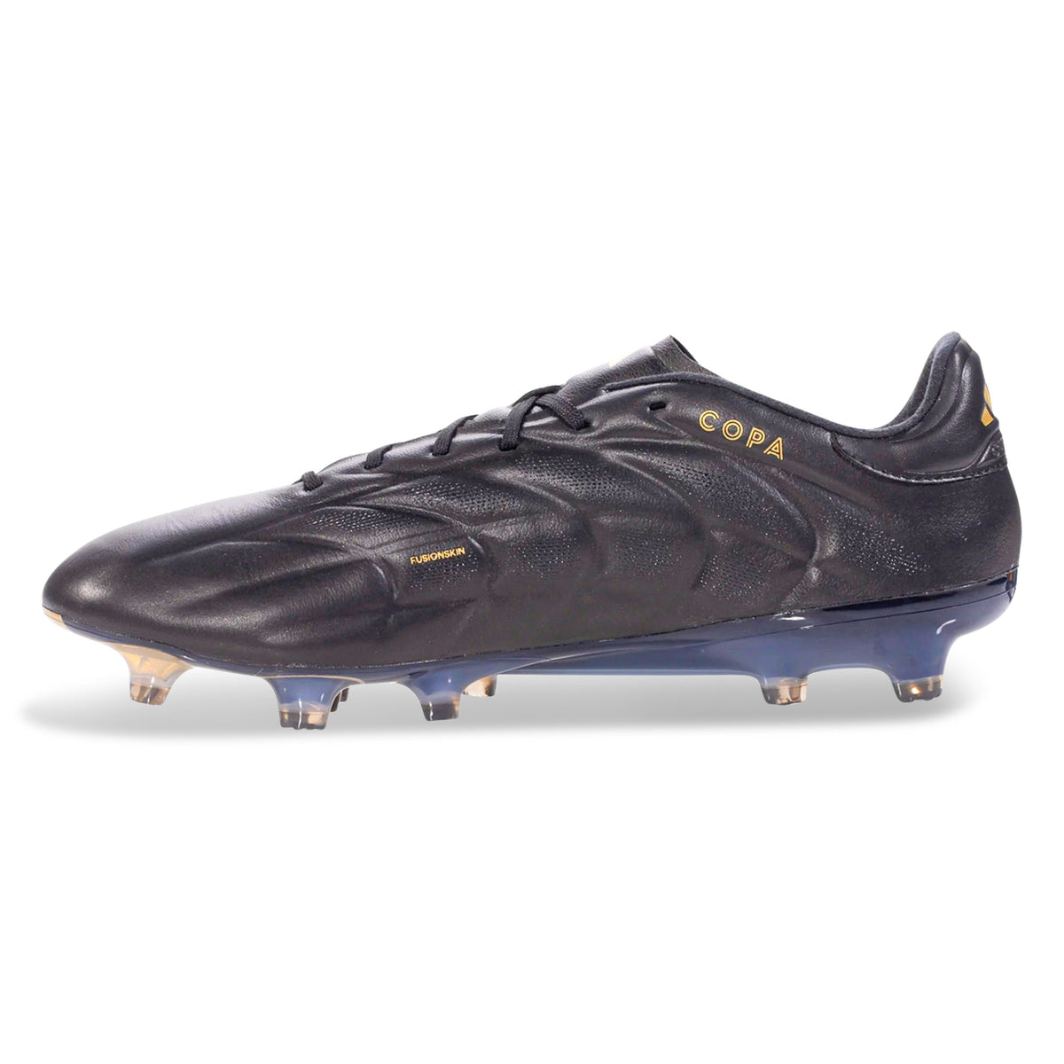 adidas Copa Pure 2 Elite FG FG Soccer Cleat (Core Black/Carbon/Gold Metallic)