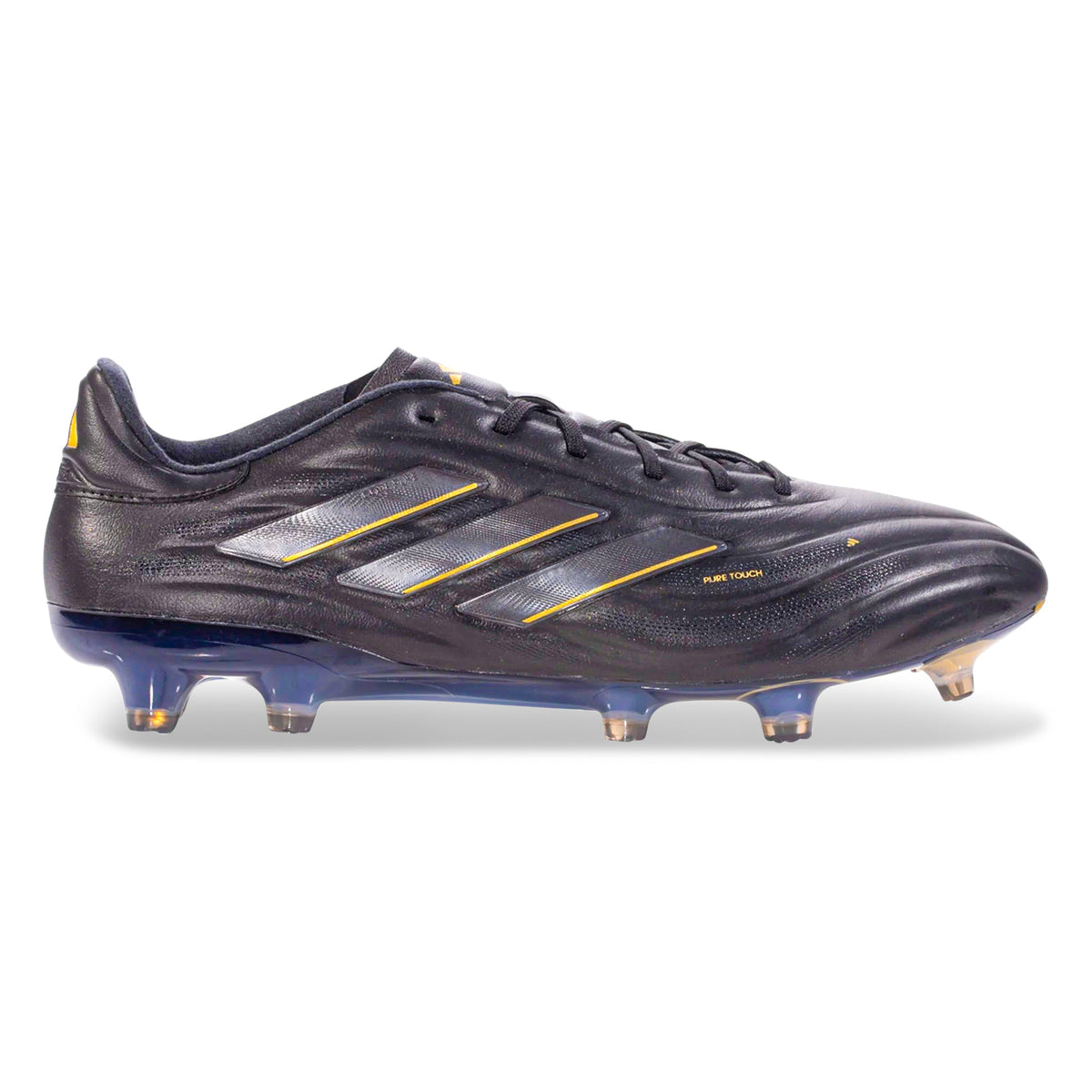 adidas Copa Pure 2 Elite FG FG Soccer Cleat (Core Black/Carbon/Gold Metallic)