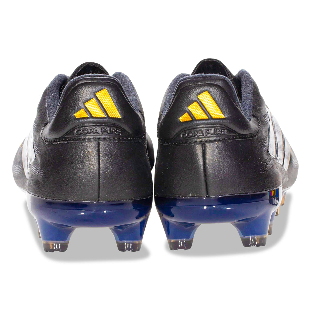 adidas Copa Pure 2 Elite FG FG Soccer Cleat (Core Black/Carbon/Gold Metallic)