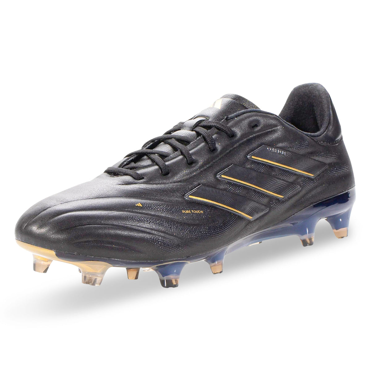 adidas Copa Pure 2 Elite FG FG Soccer Cleat (Core Black/Carbon/Gold Metallic)