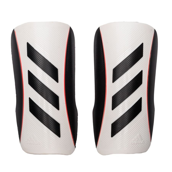 adidas Tiro League Shin Guards (Black/White/Red)