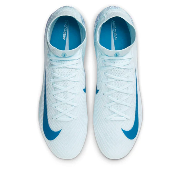 Nike Zoom Superfly 10 Elite AG-Pro Soccer Cleats (Glacier Blue)