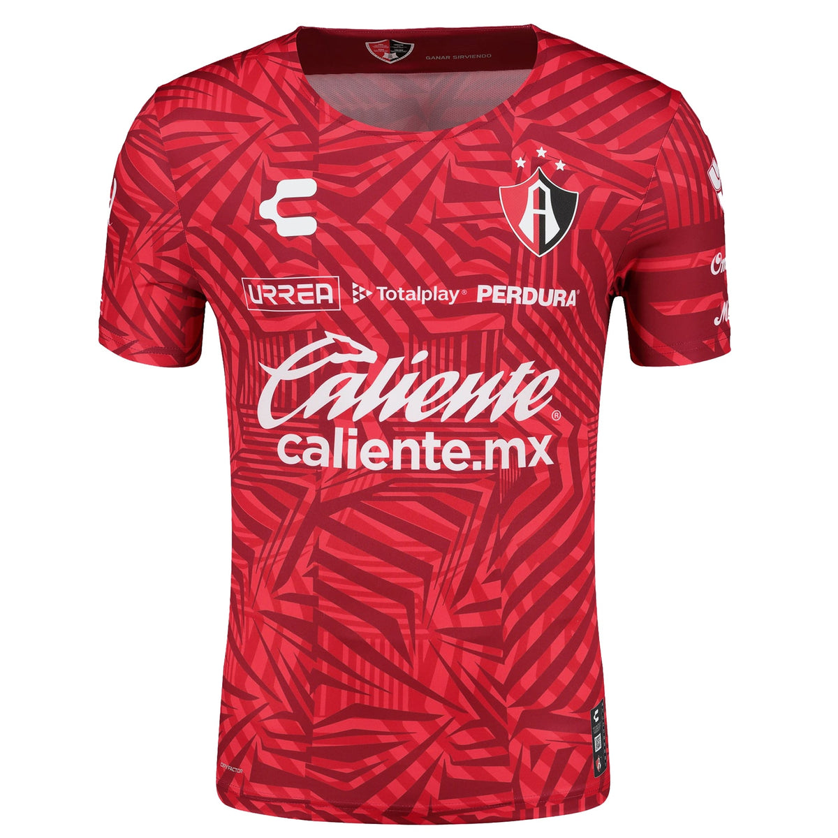 Charly Atlas Goalkeeper Away Jersey 24/25 (Red)