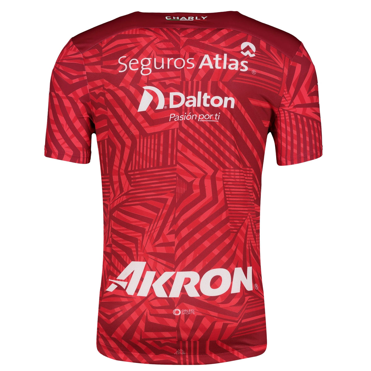 Charly Atlas Goalkeeper Away Jersey 24/25 (Red)