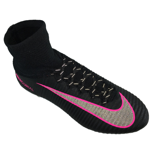 SR4U Reflective Black Laces | Soccer Wearhouse