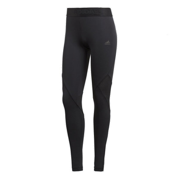 adidas Women&#39;s Alphaskin Leggings (Black) | Soccer Wearhouse