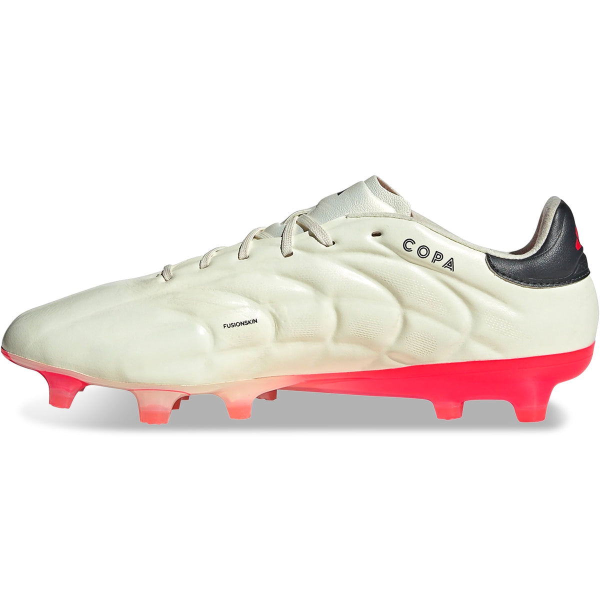 adidas Copa Pure 2 Elite Firm Ground Soccer Cleats (Ivory/Core Black)