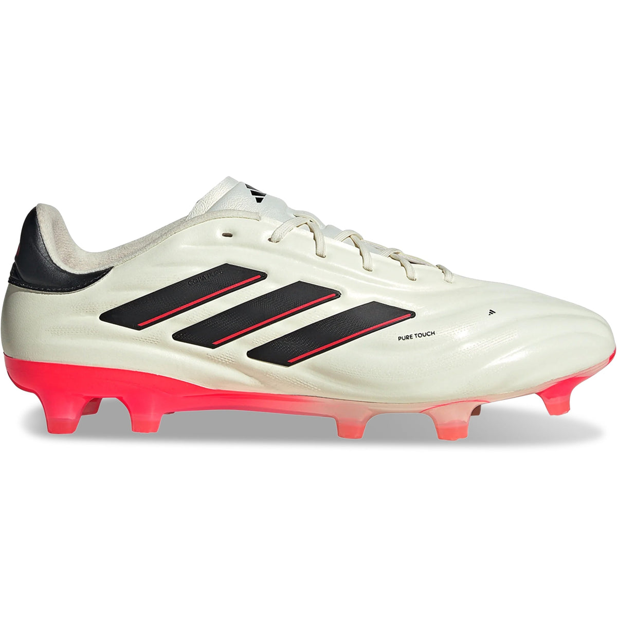 adidas Copa Pure 2 Elite Firm Ground Soccer Cleats (Ivory/Core Black)