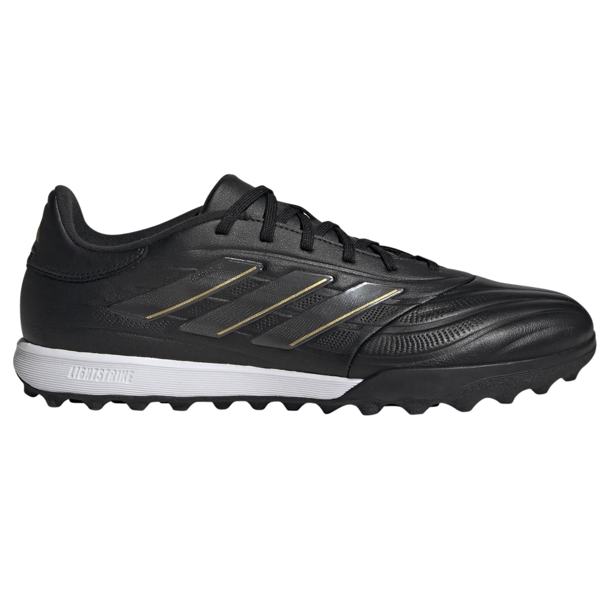 adidas Copa Pure 2 League Turf TF (Black/Carbon/Gold Metallic)