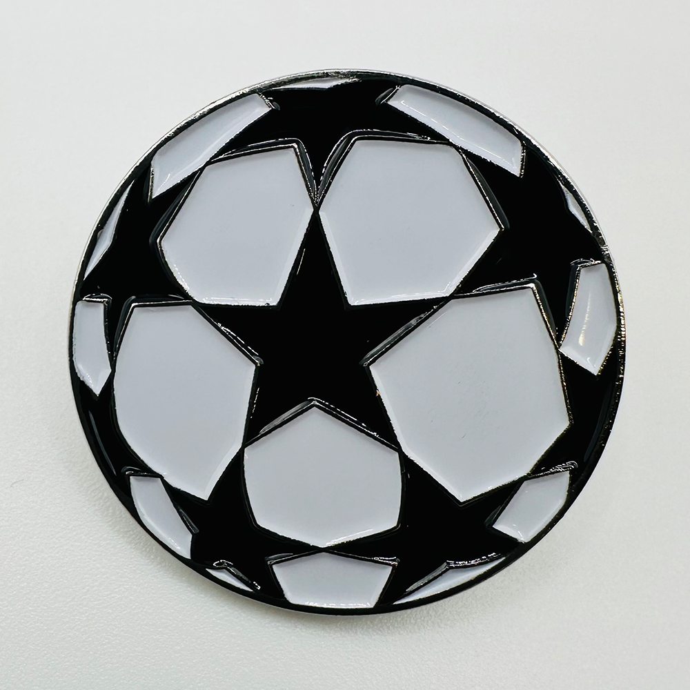 Champions League Enamel Pin
