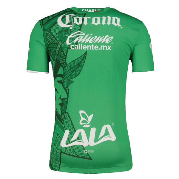 Charly Santos Laguna Third Soccer Jersey 22/23 w/ LIGA MX Patches (Green)