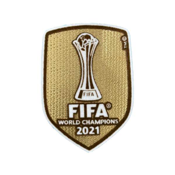 Chelsea Club World Cup 2021 Champion Patch