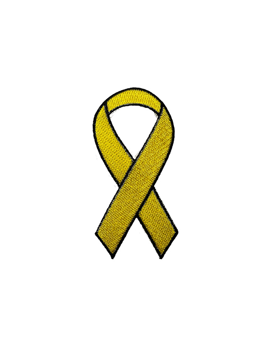 Childhood Cancer Awareness Patch (Yellow)