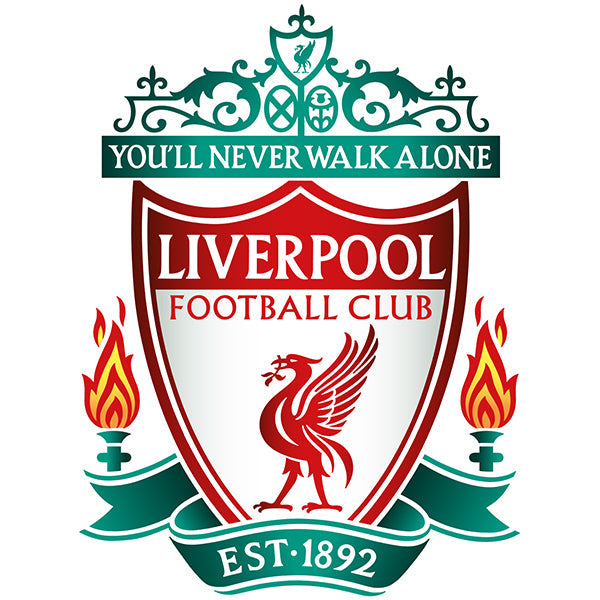 Liverpool FC Decal (4x4 inches) | Soccer Wearhouse