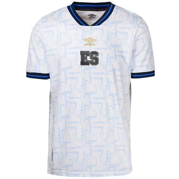 Umbro El Salvador Away Jersey 23/24 (White)