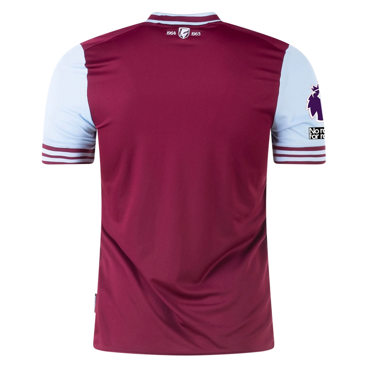 Umbro West Ham Home Jersey w/ EPL + No Room For Racism Patches 24/25 (Maroon/Sky Blue)