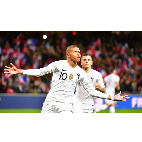 France Away World Cup 2018 Champion Patch