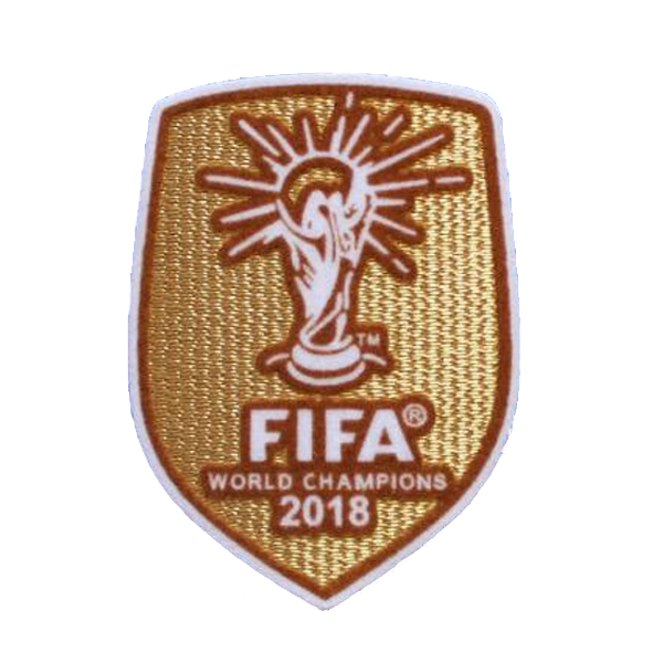 France Away World Cup 2018 Champion Patch