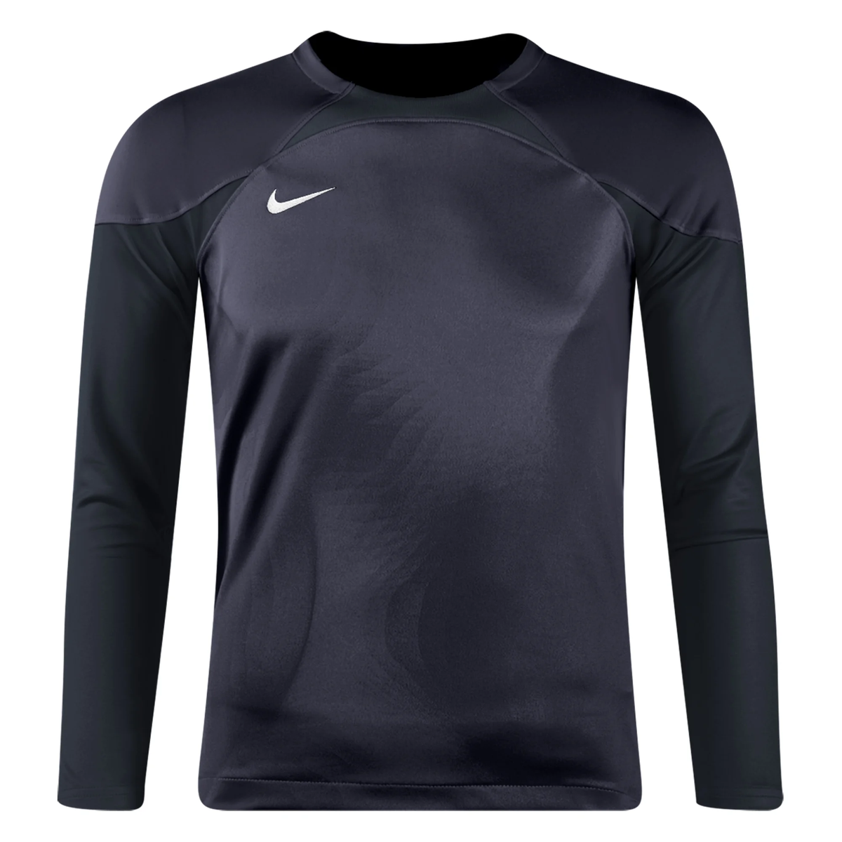 Nike Gardien IV Long Sleeve Goalkeeper Jersey (Black)