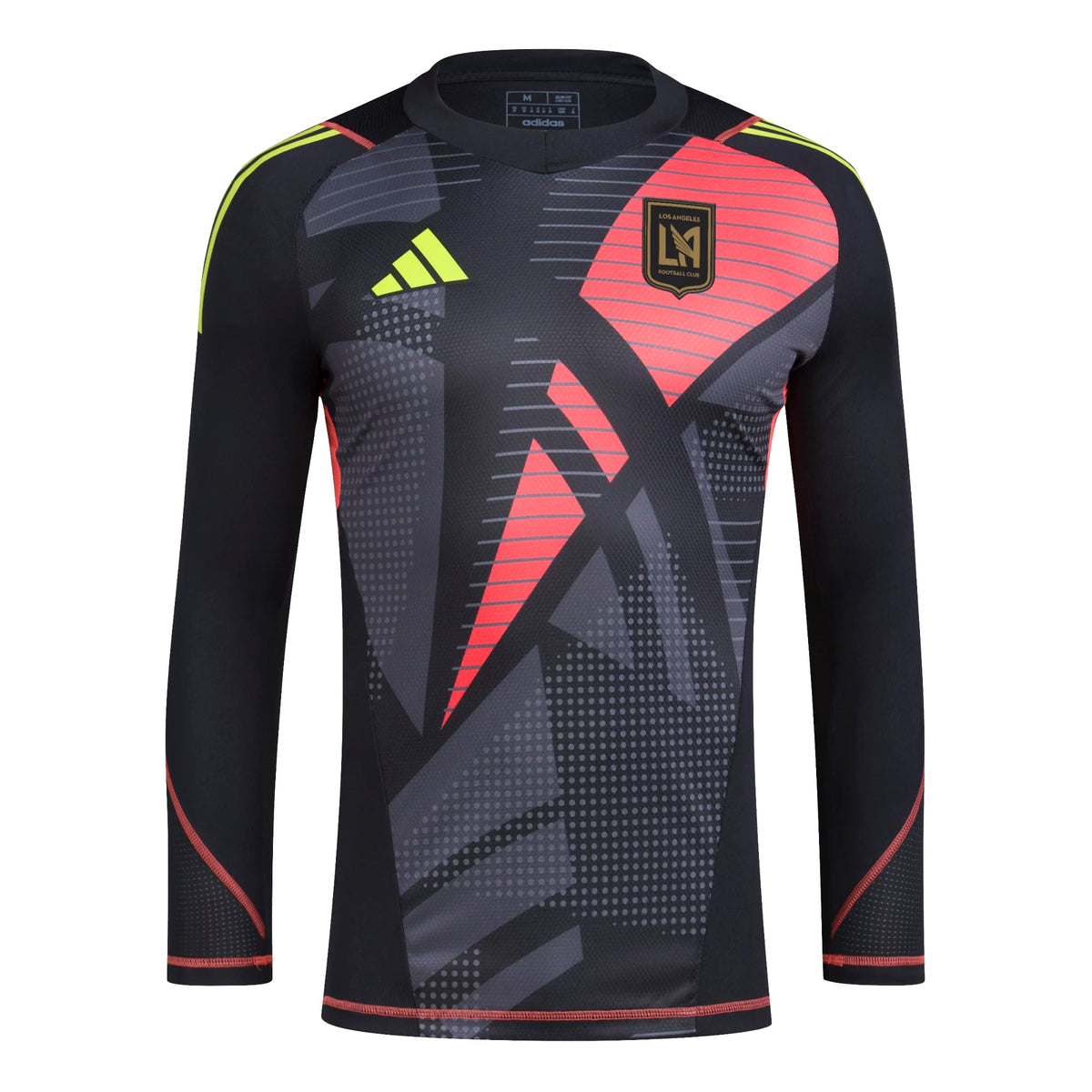 adidas LAFC Los Angeles FC Goalkeeper Tiro 24 Jersey (Black/Multi)