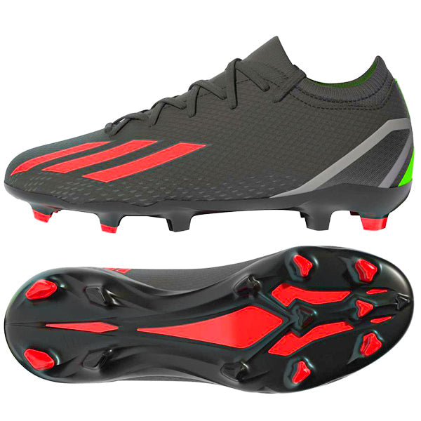 adidas X Speedportal.3 FG (Core Black/Solar Red)