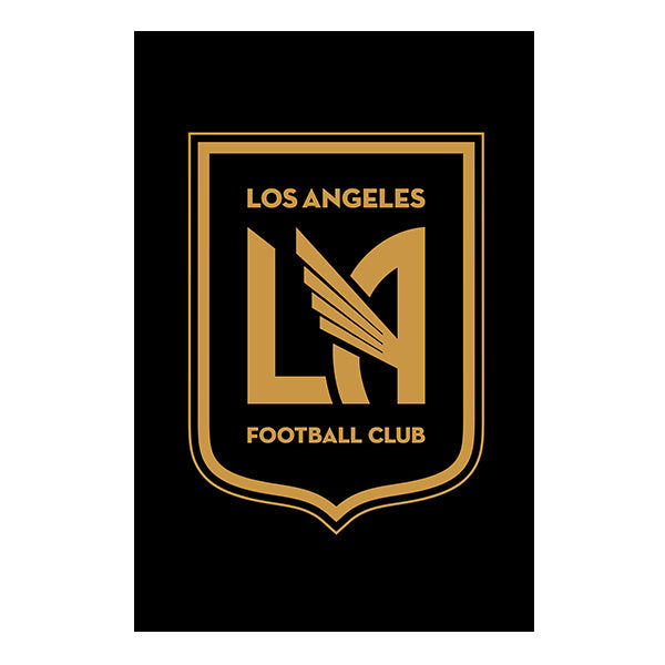 LAFC Crest Poster | Soccer Wearhouse