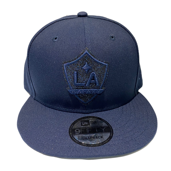 New Era LA Galaxy Tonal Luster 950 Snapback Hat (Navy)