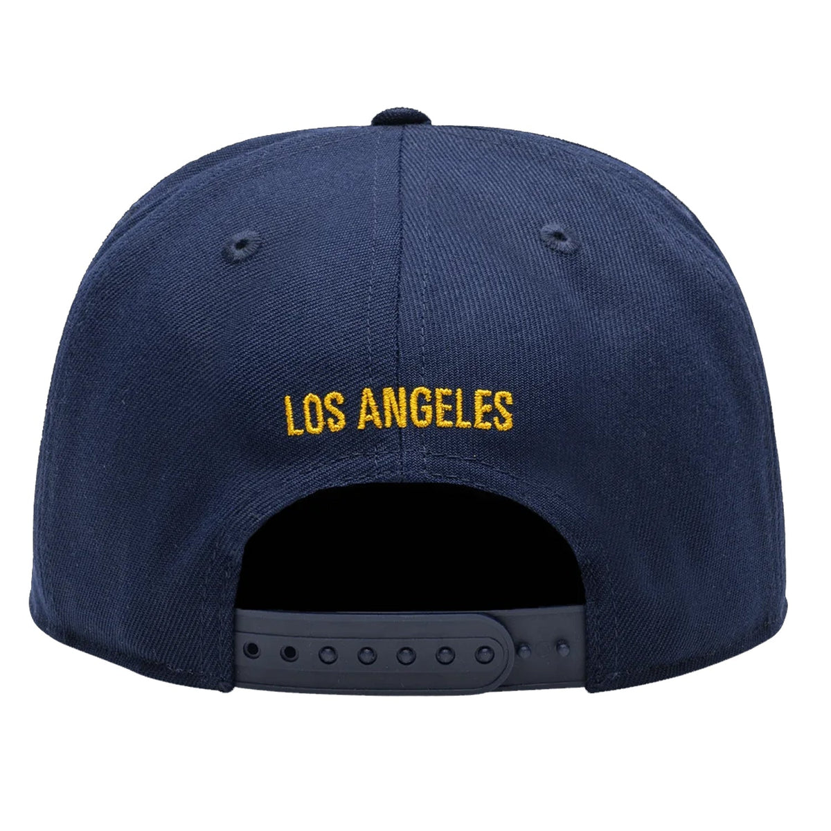 Fan Ink LA Galaxy Dawn Snapback Hat (Navy Blue)