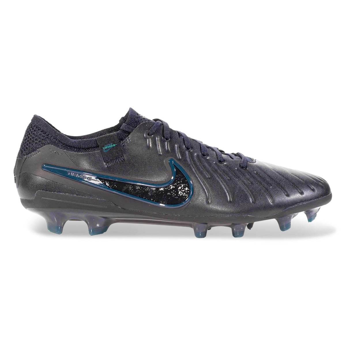 Nike Legend 10 Elite FG Soccer Cleats (Black/Deep Jungle)