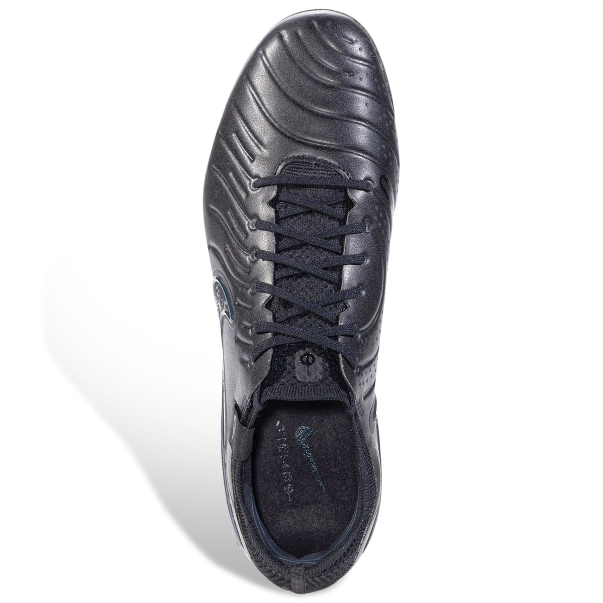 Nike Legend 10 Elite FG Soccer Cleats (Black/Deep Jungle)