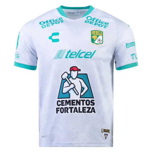 Charly Leon Away Jersey 21/22 (White)