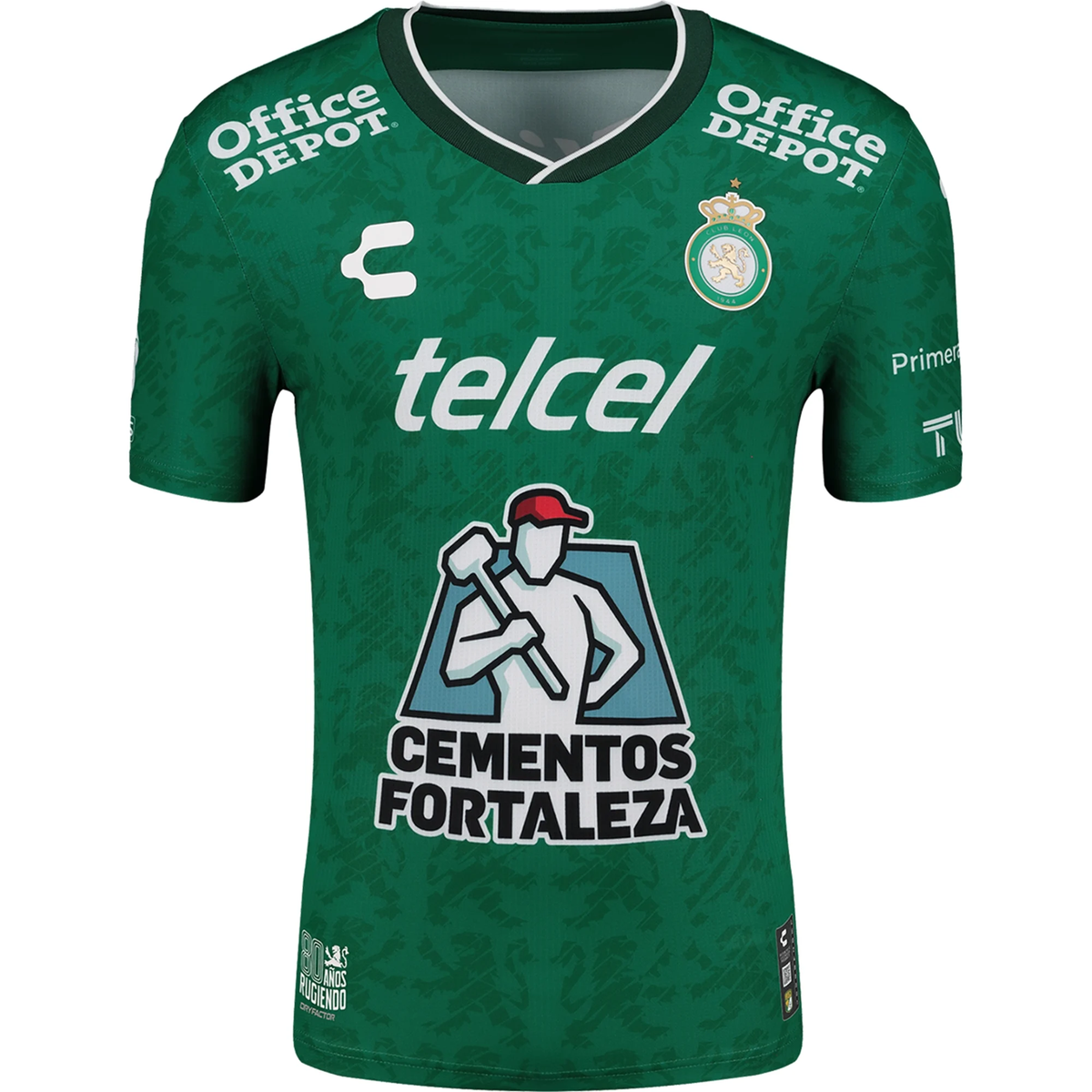 Charly Leon Home Jersey 24/25 (Green)