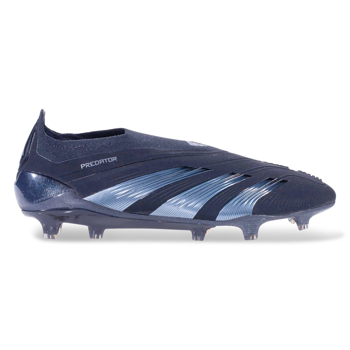 adidas Predator Elite LL Firm Ground Soccer Cleats (Black/Black)