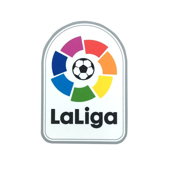 Spanish La Liga Sleeve 20/21 Patch (White) | Soccer Wearhouse